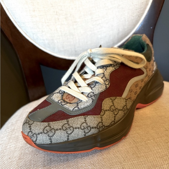 Gucci Rython GG sneakers 10 - Picture 3 of 6